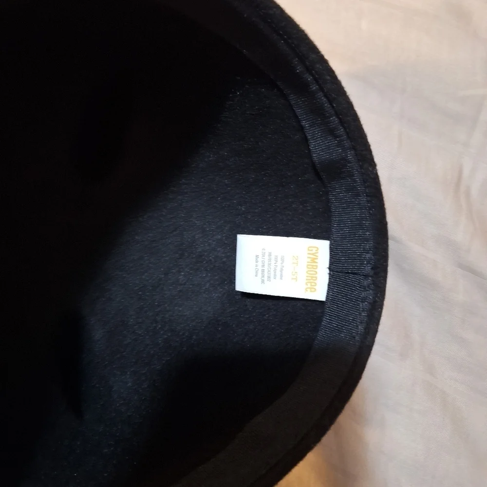 Gymboree Cat Ears Derby Hat Kids 2T 5T